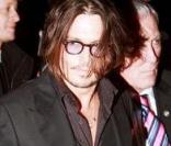 Johnny Depp lors de la soirée hommage à Tim Burton à New York le 17/11/09