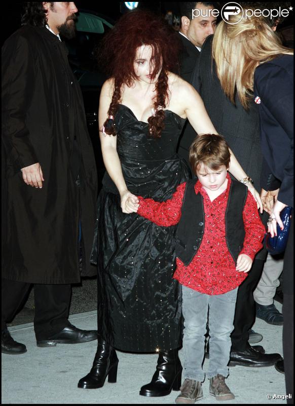 Helena Bohnam Carter lors de la soirée hommage à Tim Burton à New York le 17/11/09