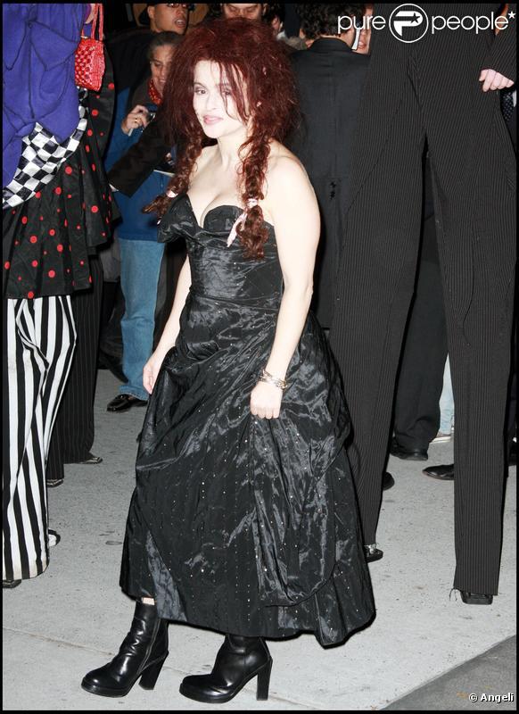 Johnny Depp lors de la soirée hommage à Tim Burton à New York le 17/11/09
