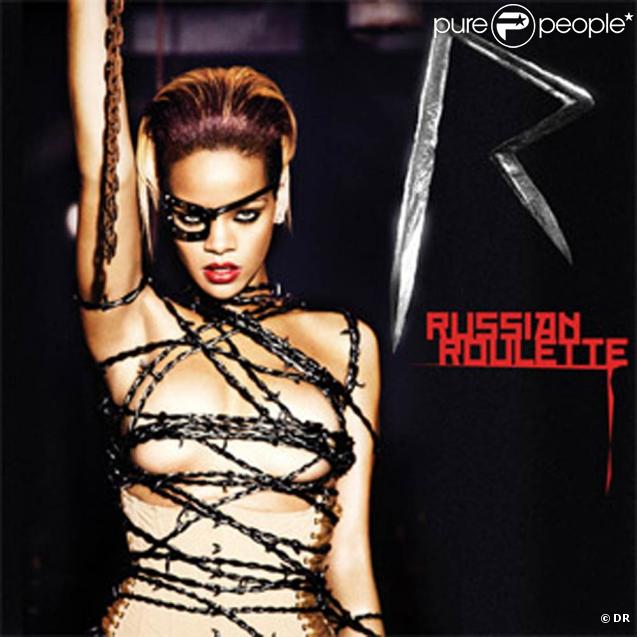 Rihanna dévoile en vidéo les coulisses de son clip  Russian Roulette 