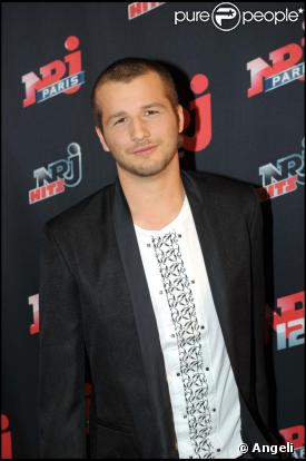 Jérémy Amelin, lors du quatrième anniversaire de NRJ12, en mars 2009.