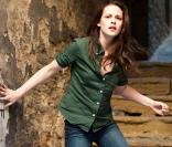 Des images de  Twilight 2 - Tentation , premier du box-office parisien lors de la première séance du mercredi 18 novembre 2009.