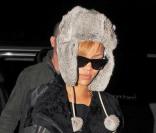 Rihanna le 15 novembre 2009 à Londres