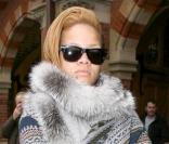 Rihanna le 13 novembre 2009 à Londres