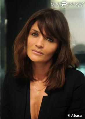 Helena Christensen présente ses photos contre le changement climatique au Pérou à la Proud Gallery de Londres le 18 novembre 2009