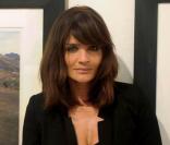 Helena Christensen présente ses photos contre le changement climatique au Pérou à la Proud Gallery de Londres le 18 novembre 2009