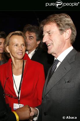 Christine Ockrent et Bernard Kouchner