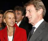 Christine Ockrent et Bernard Kouchner