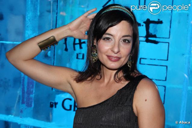 Survoltée ! Voilà dans quel état nous avons trouvé Cristina Marocco, ce mercredi 18 novembre, à l'hôtel Kube, à l'occasion de la soirée Girly Star.