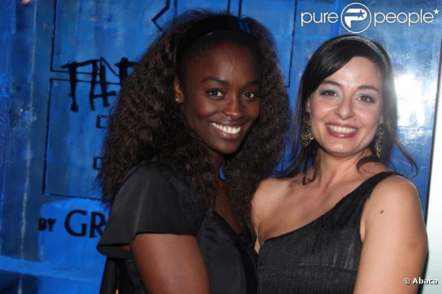 Cristina Marocco et Aïssa Maïga sont-elles les nouvelles bestfriends ? Une chose est sûre, l'ambiance était au rendez-vous, ce mercredi 18 novembre à l'hôtel Kube à Paris.
