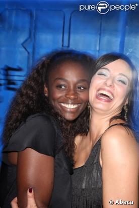 Cristina Marocco et Aïssa Maïga sont-elles les nouvelles bestfriends ? Une chose est sûre, l'ambiance était au rendez-vous, ce mercredi 18 novembre à l'hôtel Kube à Paris.