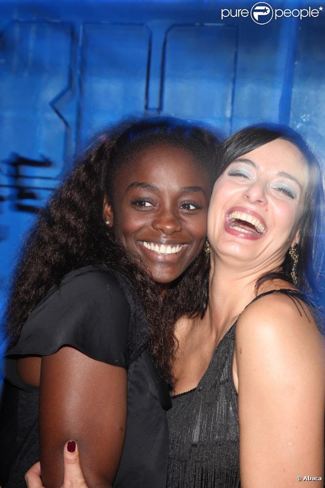 Cristina Marocco et Aïssa Maïga sont-elles les nouvelles bestfriends ? Une chose est sûre, l'ambiance était au rendez-vous, ce mercredi 18 novembre à l'hôtel Kube à Paris.