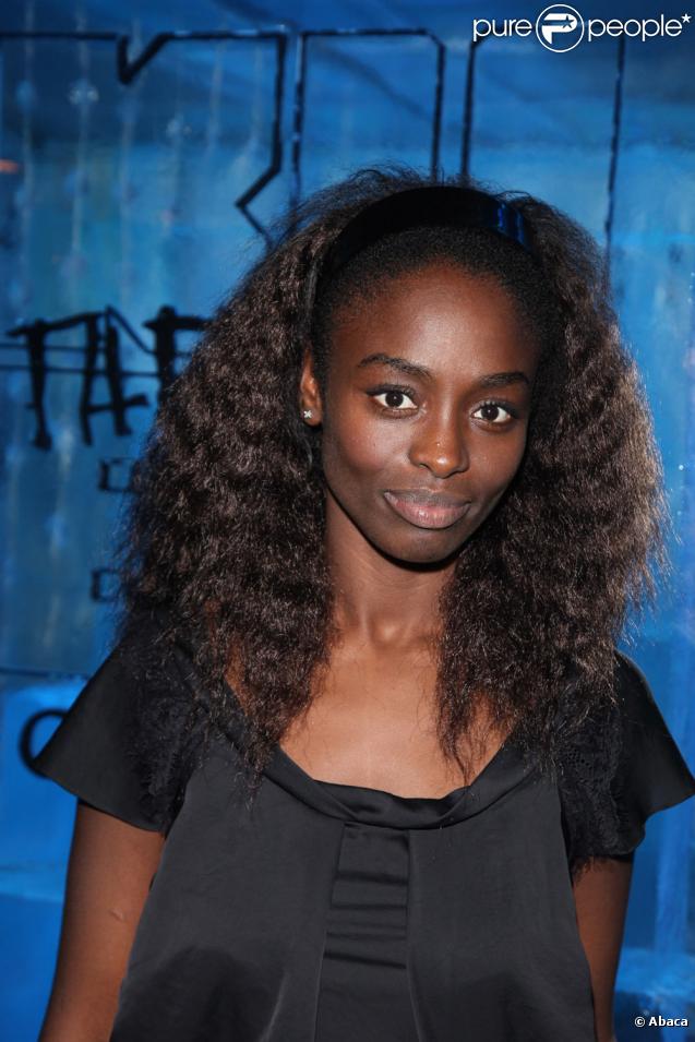 Aïssa Maïga, toujours plus resplendissante ! Elle était ce mercredi 18 novembre à l'hôtel Kube, dans le 18e arrondissement de Paris, à l'occasion de la soirée Girly Star.