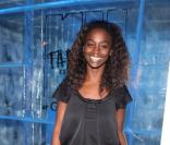 Aïssa Maïga, toujours plus resplendissante ! Elle était ce mercredi 18 novembre à l'hôtel Kube, dans le 18e arrondissement de Paris, à l'occasion de la soirée Girly Star.