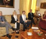 Le Dalaï Lama a été reçu à Rome par Gianfranco Fini, et a pu compter sur l'indéfectible soutien de son ami Richard Gere dans l'appel qu'il a lancé à la Chine
