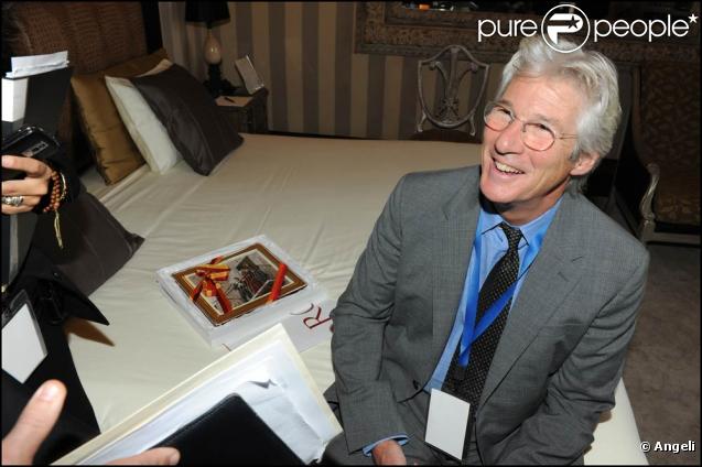 Le Dalaï Lama a été reçu à Rome par Gianfranco Fini, et a pu compter sur l'indéfectible soutien de son ami Richard Gere dans l'appel qu'il a lancé à la Chine