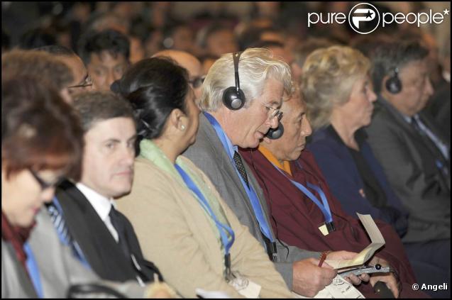 Le Dalaï Lama a été reçu à Rome par Gianfranco Fini, et a pu compter sur l'indéfectible soutien de son ami Richard Gere dans l'appel qu'il a lancé à la Chine