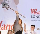 Mariah Carey à Londres, au centre commercial Westfield, le 19 novembre 2009