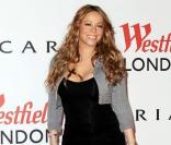Mariah Carey à Londres, au centre commercial Westfield, le 19 novembre 2009