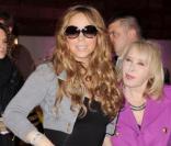 Mariah Carey à Londres, au centre commercial Westfield, le 19 novembre 2009