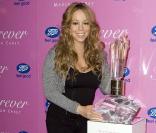 Mariah Carey au Dorchester Hotel pour lancer sa nouvelle fragrance,  Forever , le 19 novembre 2009 