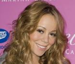 Mariah Carey au Dorchester Hotel pour lancer sa nouvelle fragrance,  Forever , le 19 novembre 2009 