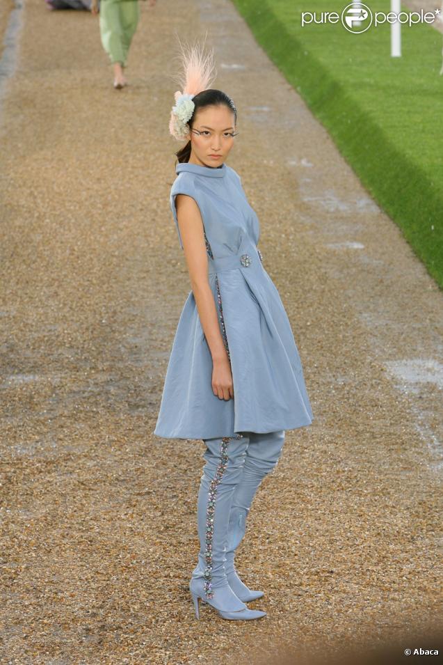 Daul Kim pour Chanel