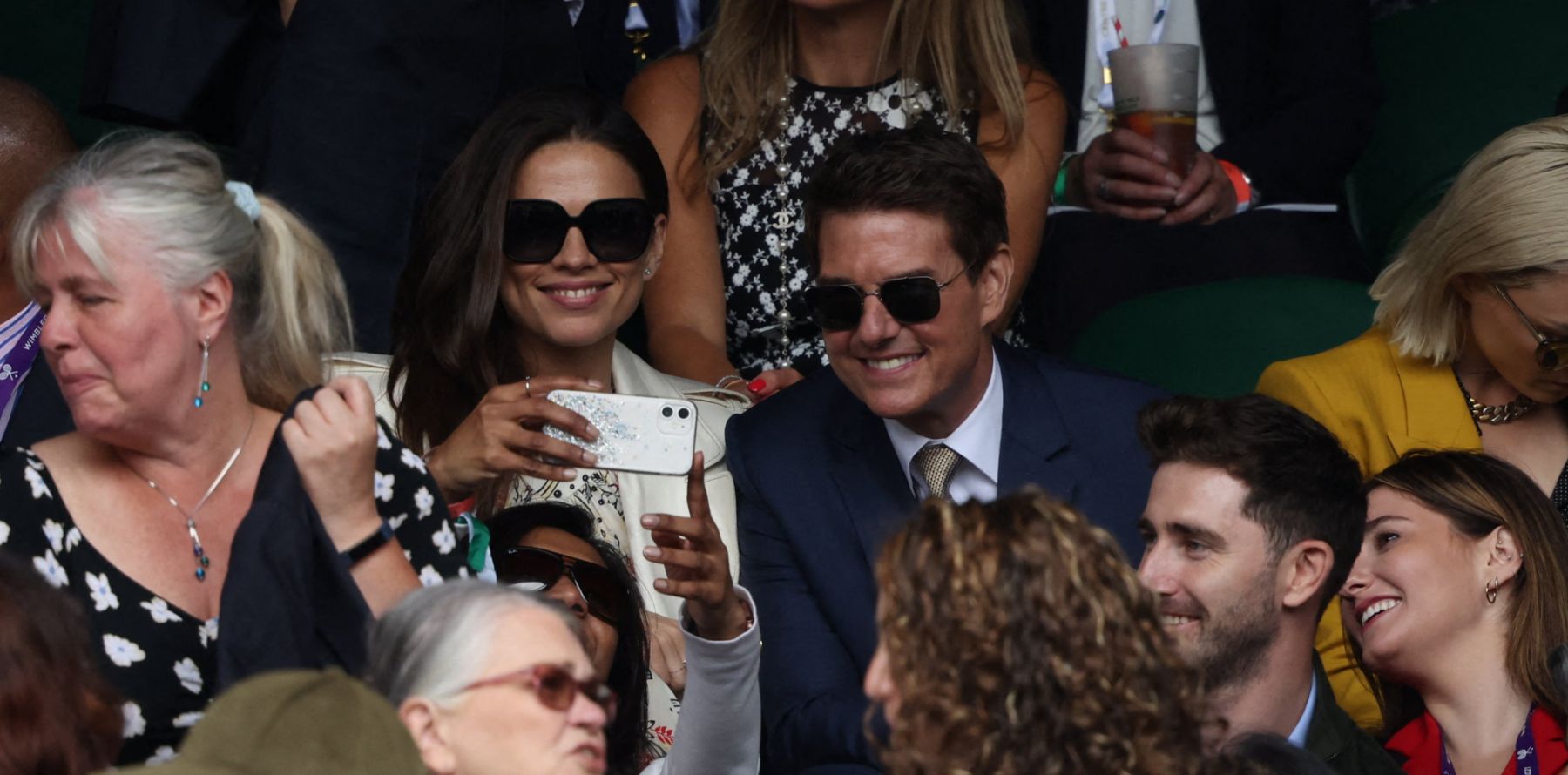 Tom Cruise Wimbledon 2022