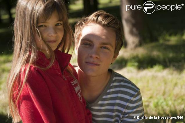 Thomas Fersac et sa soeur Louise