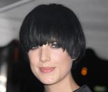 Agyness Deyn lors de la première du film Twilight II à New York le 19 novembre 2009