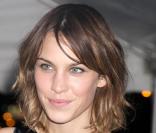 Alexa Chung lors de la première du film Twilight II à New York le 19 novembre 2009