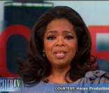 Oprah Winfrey, émue, lorsqu\'elle annonce qu\'elle arrêtera son émission en 2011