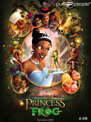 La Princesse et la Grenouille de Disney