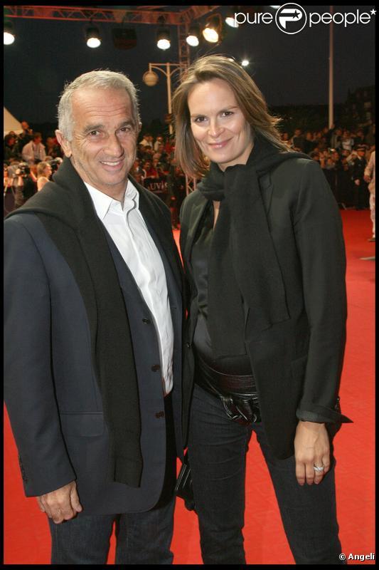 Alain Terzian et sa femme Brune