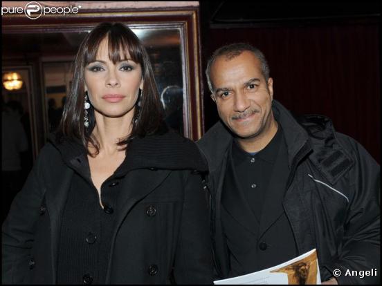 Mathilda May et Pascal Légitimus