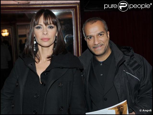 Mathilda May et Pascal Légitimus