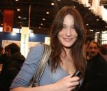 Carla Bruni-Sarkozy fête Betty Lagardère au Mathi's