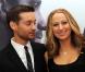 Tobey Maguire et Jennifer Meyer, à l'occasion de l'avant-première de  Brothers , de Jim Sheridan, qui s'est tenue au SVA Theatre de New York, le 22 novembre 2009.