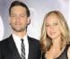 Tobey Maguire et Jennifer Meyer, à l'occasion de l'avant-première de  Brothers , de Jim Sheridan, qui s'est tenue au SVA Theatre de New York, le 22 novembre 2009.