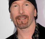 The Edge, à l'occasion de l'avant-première de  Brothers , de Jim Sheridan, qui s'est tenue au SVA Theatre de New York, le 22 novembre 2009.