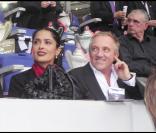 Salma Hayek et son époux François-Henri Pinault 