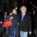Flavio Briatore en amoureux avec sa belle Elisabetta, bien enceinte, en attendant... le verdict !