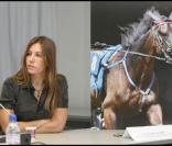 Mathilde Seigner était au Salon Gabriel ce mardi 24 novembre, pour défendre la cause du cheval et lutter contre sa commercialisation en tant que marchandise alimentaire. Une opération soutenue par l'association Brigitte Bardot.