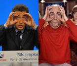 Nicolas Sarkozy / Louis de Funès