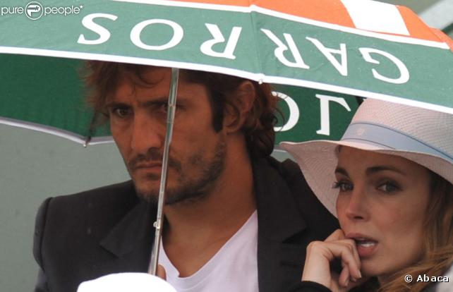 Claire Keim et son compagnon Bixente Lizarazu