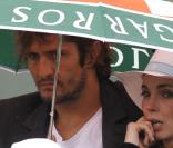Claire Keim et son compagnon Bixente Lizarazu<br />