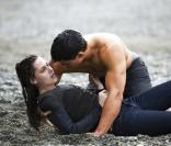 Taylor Lautner et Kristen Stewart dans Twilight II Tentation