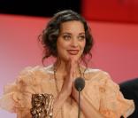 Marion Cotillard et son César