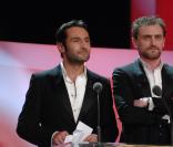 Gilles Lellouche et Jean-Paul Rouve