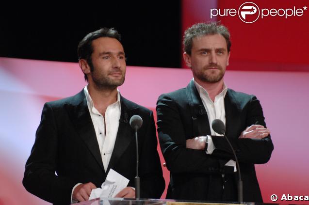 Gilles Lellouche et Jean-Paul Rouve